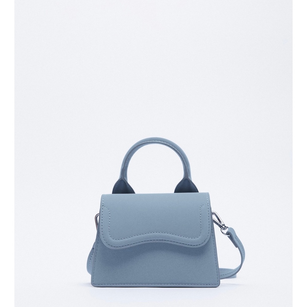 Zara mini city bag.